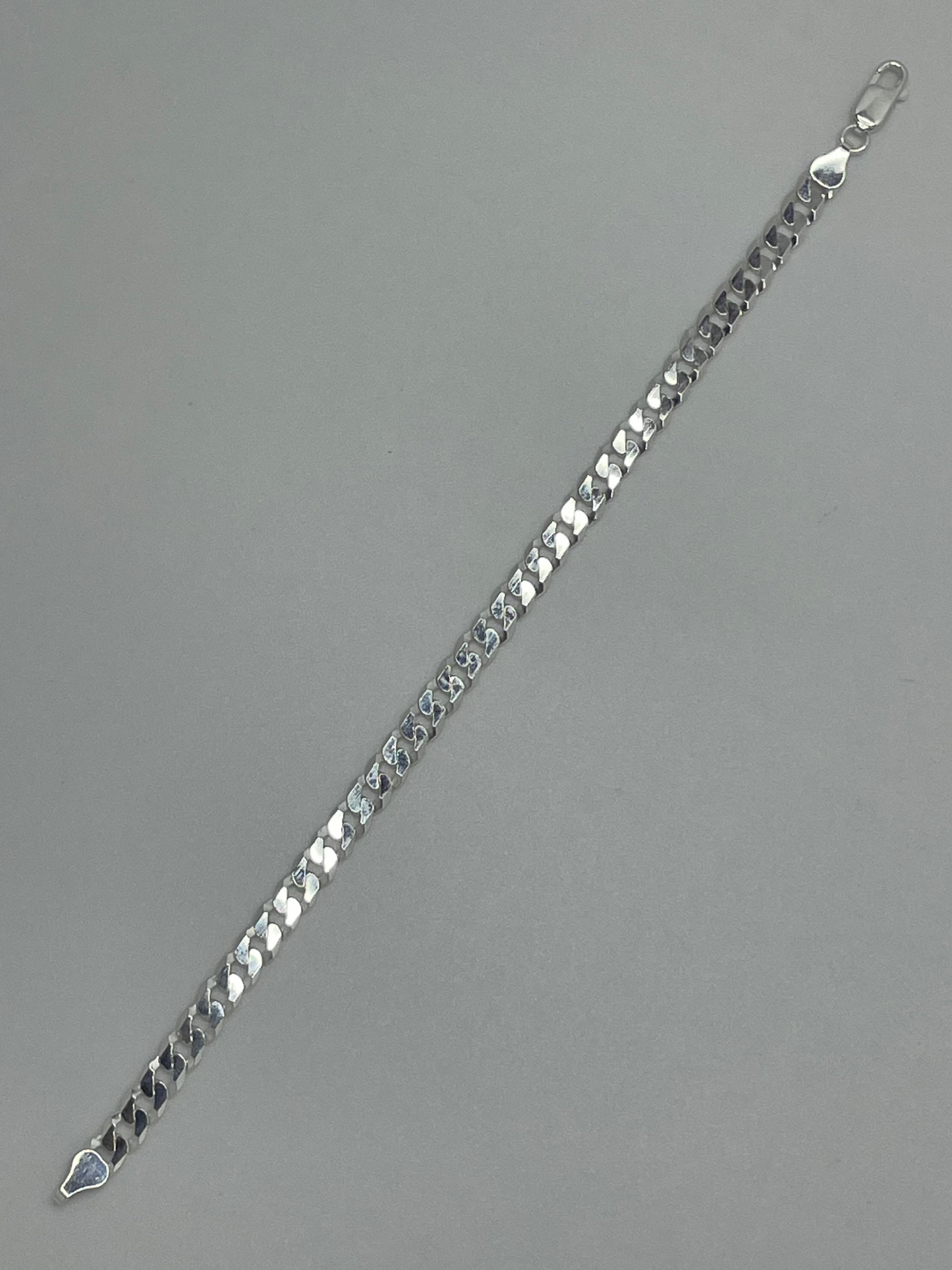 PULSEIRA GRUME 5MM 21CM PRATA 925